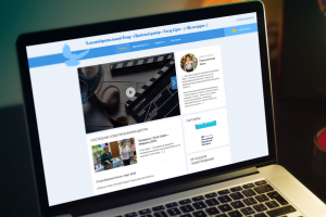 Новостной портал для еврейского центра