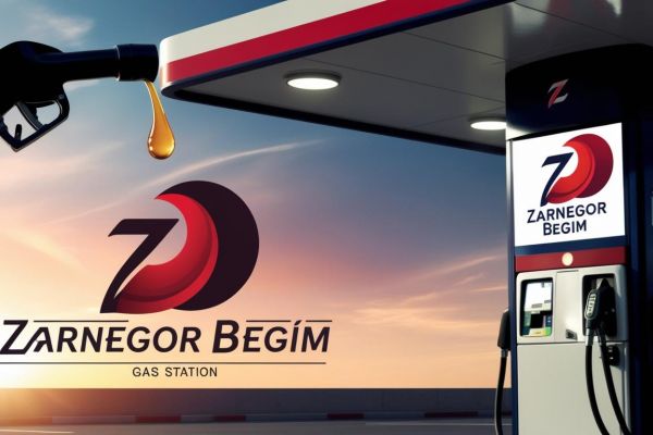 Zarnegor begin gas station