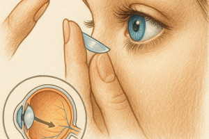 Информационные и продающие тексты для интернет-магазина контактных линз