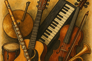 Тексты о музыке и музыкальных инструментах