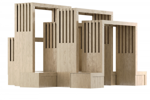 Малая архитектурная форма для городского окружения