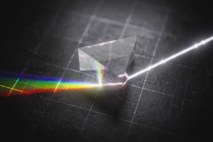 3д графика для короткометражного фильма о физике света и истории открытия его свойств