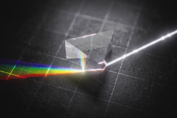 3д графика для короткометражного фильма о физике света и истории открытия его свойств