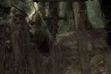 Дизайн хоррор-баннера