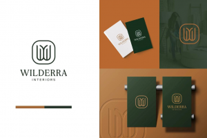 Разработка логотипа для интерьер компании