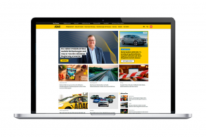 Новостной сайт для Германии