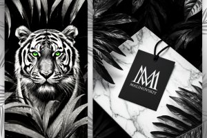Style and logo of the brand "Malinovskiy"