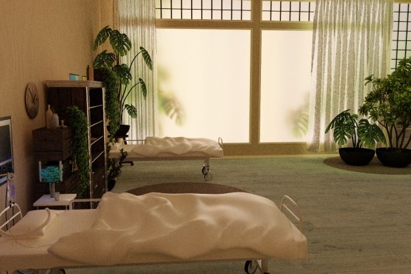 3Д-сцена для игры