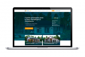 Сайт по продаже загородных домов