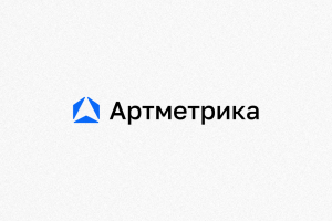 Логотип для веб студии АРТМЕТРИКА
