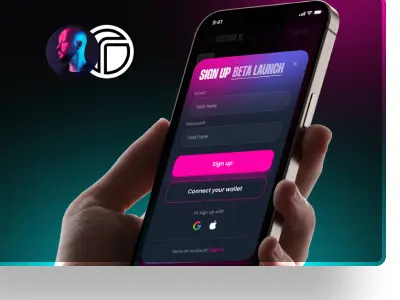 UX/UI Design For AI-Driven Crypto Tools