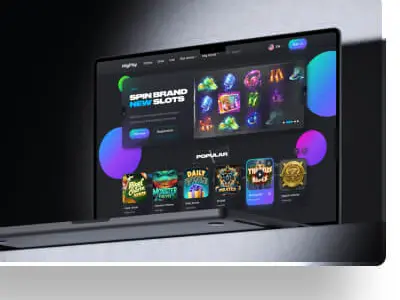 Casino | Slots | Gambling | UX/UI | Landing page