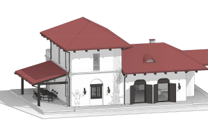 Проект индивидуального жилого дома в Рязанской области