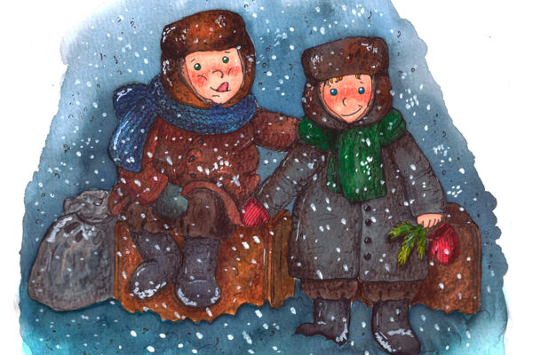 Иллюстрации по книжной тематике