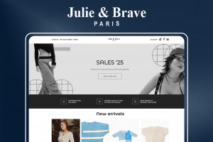 Проект: Julie Brave