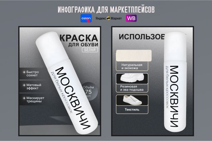 Дизайн карточки товара для маркетплейсов - 5461028