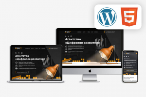 WordPress & Верстка - Digital Rise Agency