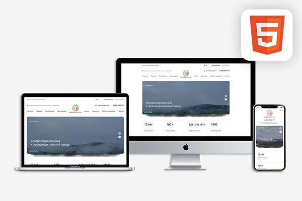 Адаптивная верстка – Татнефтехим