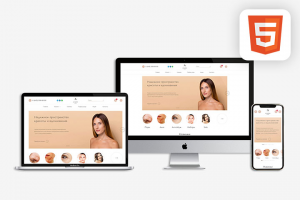 Адаптивная верстка - Atlantis Clinic