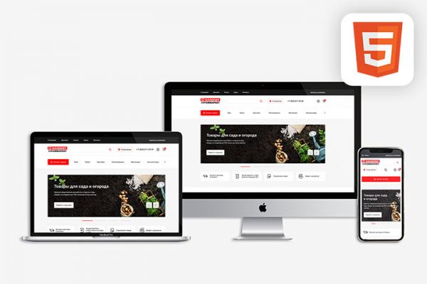 Адаптивная верстка - Колорит