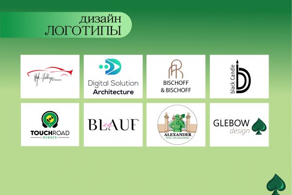 Разработка логотипов с нуля