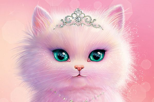 Серия "Кошечки-принцессы" для компании "Феникс+"