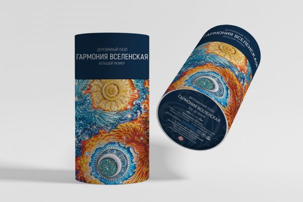 Дизайн упаковки Сказка