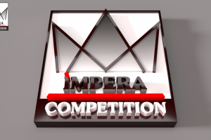 3D логотип Impera Competition