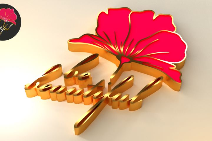 Разработка 3Д логотипа - 5461729