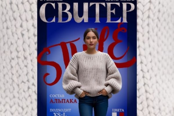 Инфографика "Свитер"