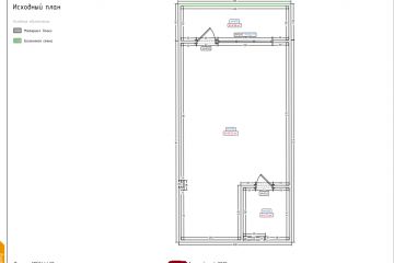 Чертежи интерьера и рабочая документация, дизайн-проект помещения