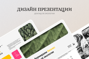 Презентация для доклада по экологии