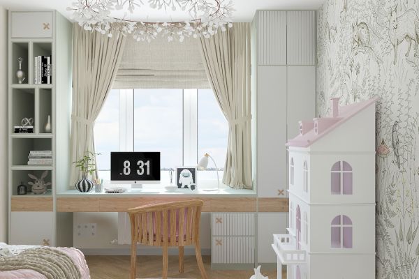 Квартира в стиле минимализм