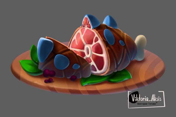 Фантастическая ветчина