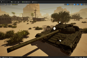 Симулятор военной техники Танк Т72 / М-30 / БТР-70