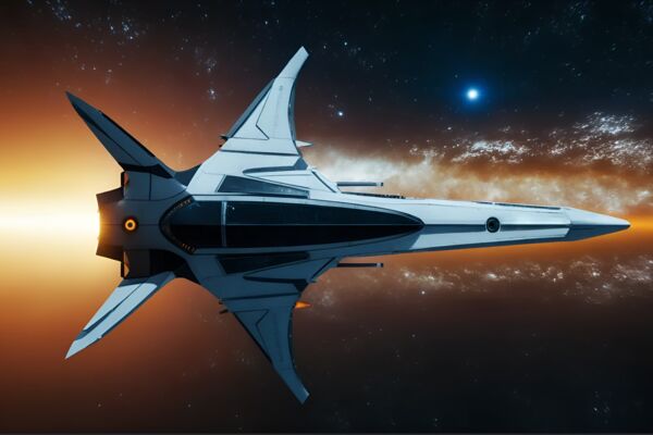 Space fighter concept