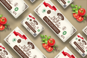 Разработка дизайна спреда для бренда "БелТорг"