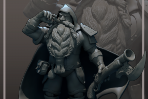 Дворф. Концепт-арт WOW