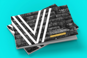 Дизайн каталога новостроек Москвы для агентства недвижимости Whitewill