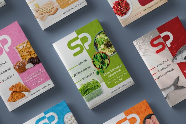 Полиграфия для производителя упаковочного и технологичного оборудования