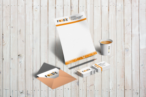 Разработка корпоративной стилистики Foodie