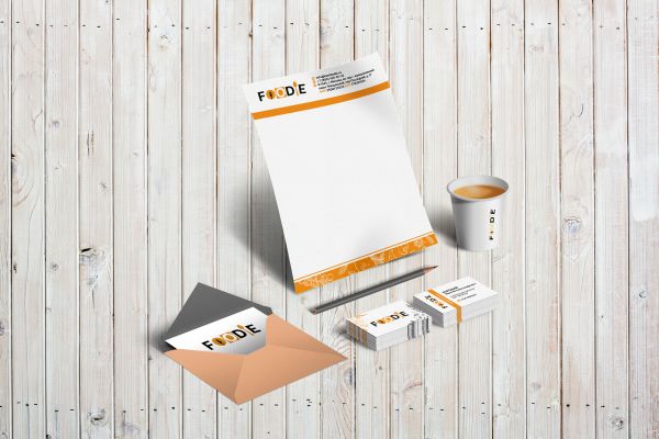 Разработка корпоративной стилистики Foodie