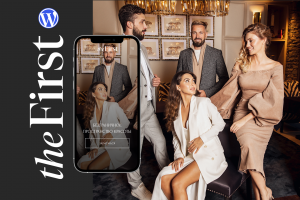 Многостраничный сайт для салона красоты TheFirst (Сочи)