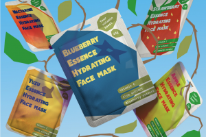 Дизайн упаковки тканевых масок