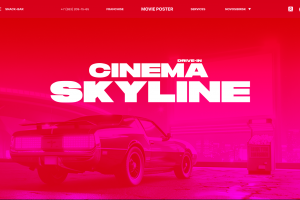 автокинотеатр Skyline