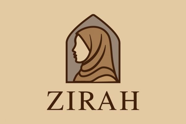 Фирменный стиль магазина косметики и парфюмерии ZIRAH