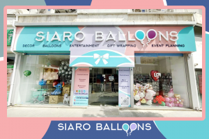 Упаковка бренда SIARO. Ведущей компании на Кипре по организации ивент мероприятий и продажи сопутствующих материалов