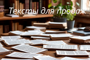 Описания для WB, OZON