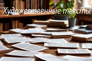 Тексты, рассказы для блога