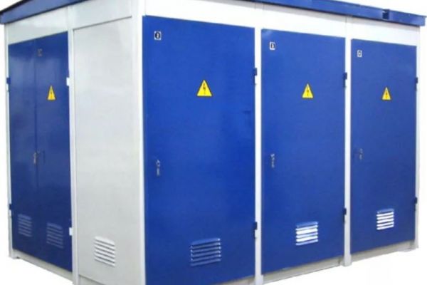 Строительство КТП